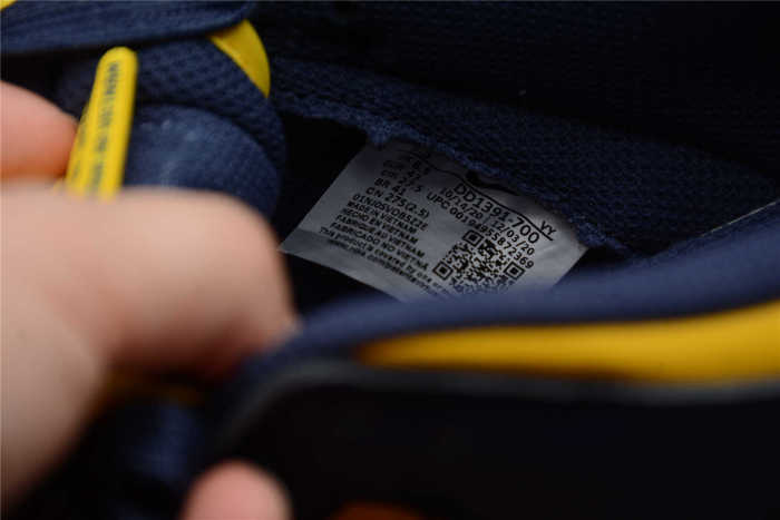 SB Dunk Low “Michigan” DD1391-700