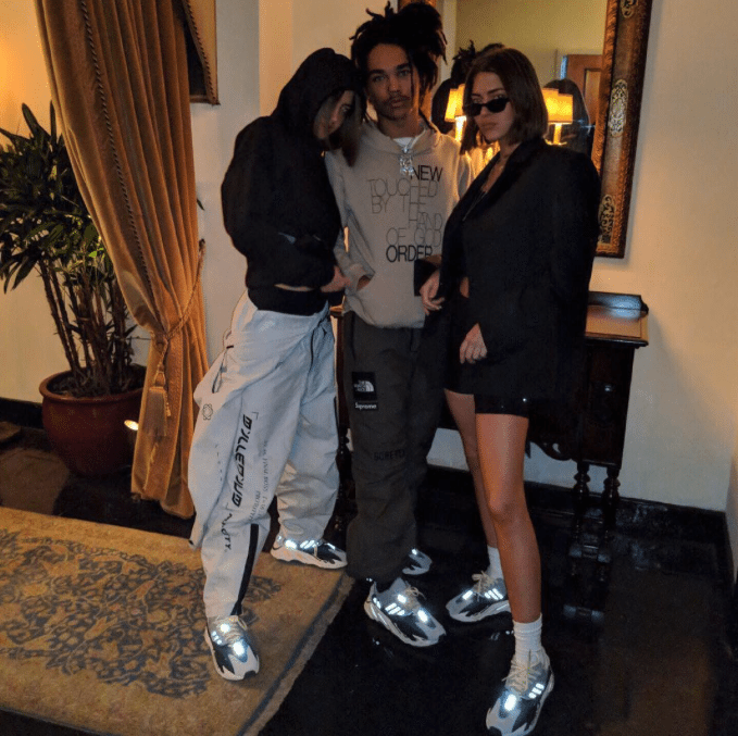 Kanye West x Yeezy Runner Boost 700 Black Green B75571