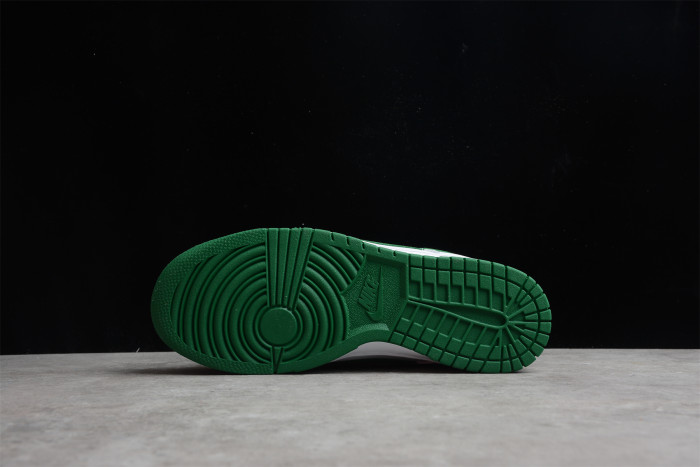 SB Dunk Low “Green Noise” White DD1503-112