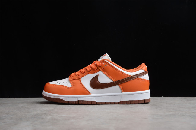 NK SB Dunk Low Reverse Mesa ORang DQ4697-800
