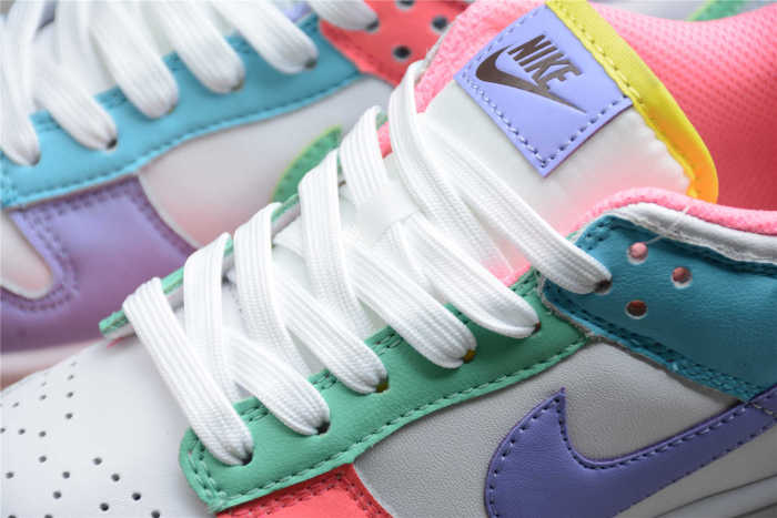 SB Dunk Low Easter White Green DD1872-100