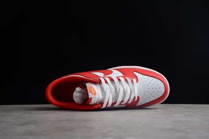 SB Dunk Low  Team Red  Red White DD1391-601