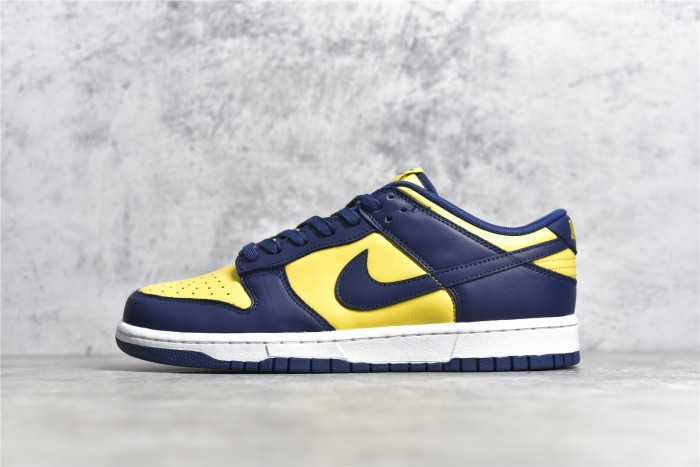 SB Dunk Low “Michigan” DD1391-700