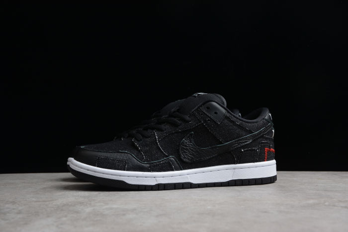 NK SB DUNK Black University Red DD8386-001