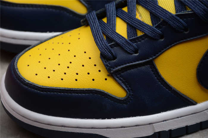SB Dunk Low “Michigan” DD1391-700