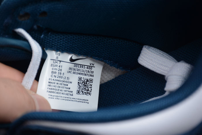 NK SB Dunk Low “Valerian Blue” DD1391-400