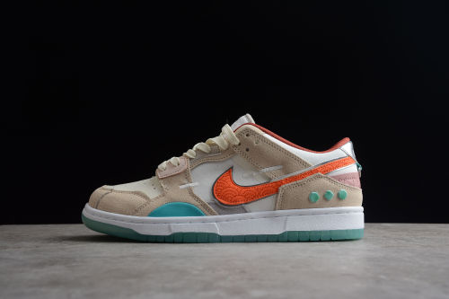 NK SB Dunk Scrap “Shapeless Formless Limitless” DQ4975-181
