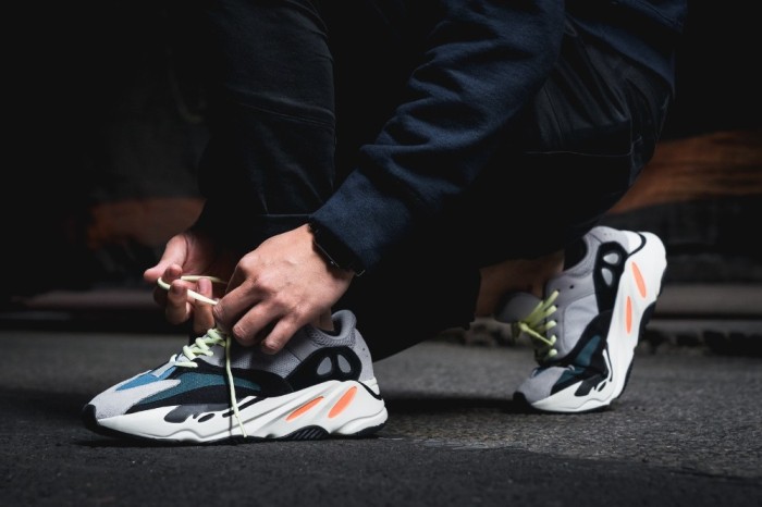 Kanye West x Yeezy Runner Boost 700 Black Green B75571