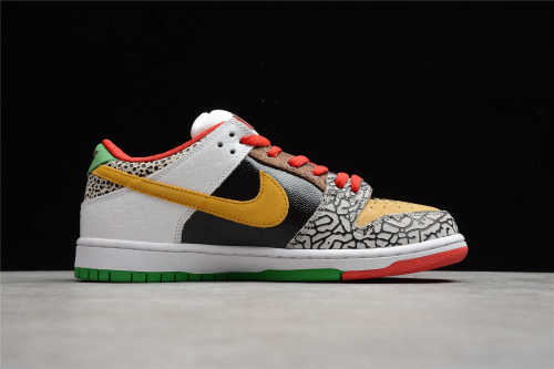 NK SB Dunk Low Pro QS “What The Paul” CZ2239-600