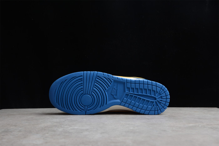 OW x SB Dunk Low Retro Royal Blue White Black DD1391-001