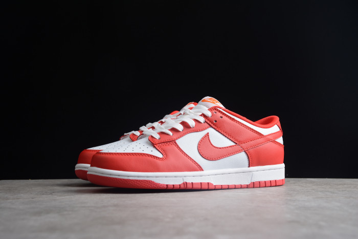 SB Dunk Low  Team Red  Red White DD1391-601