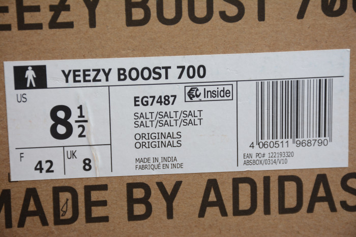 Yeezy Boost 700 Salt  EG7487