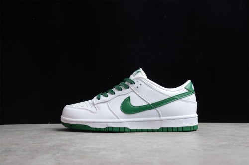 SB Dunk Low “Green Noise” White DD1503-112
