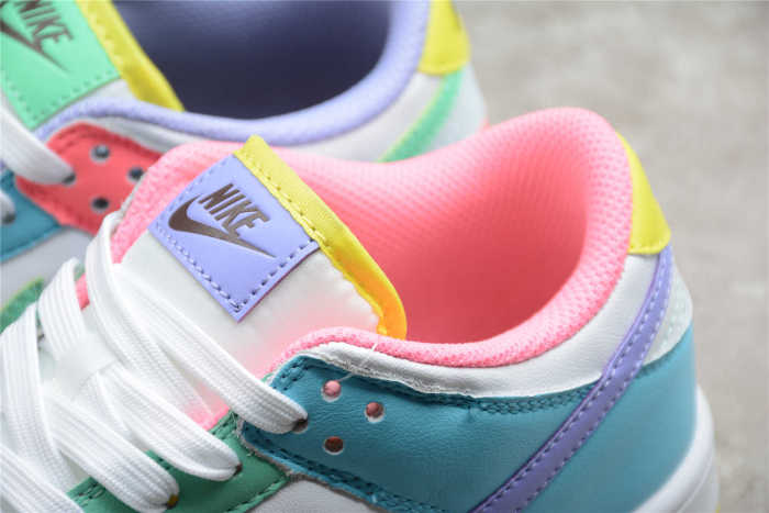 SB Dunk Low Easter White Green DD1872-100