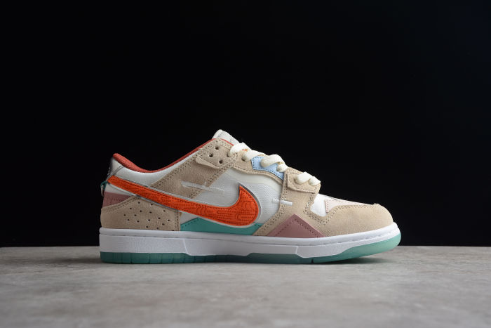 NK SB Dunk Scrap “Shapeless Formless Limitless” DQ4975-181