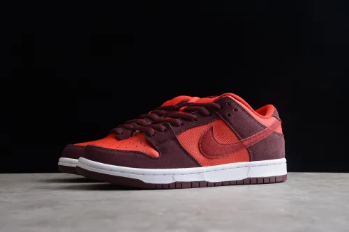 SB Dunk Low “Cherry” DM0807-600