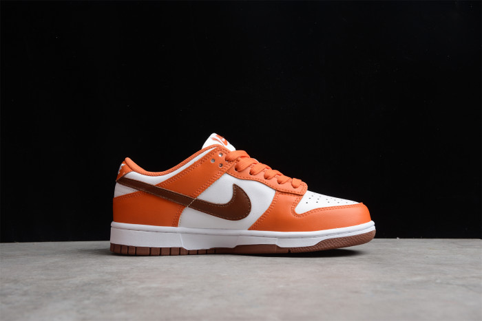 NK SB Dunk Low Reverse Mesa ORang DQ4697-800