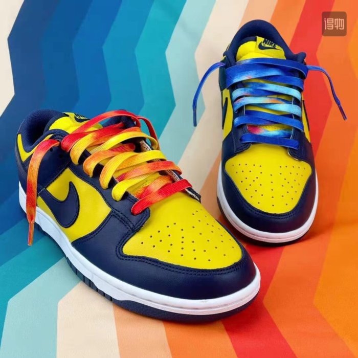 SB Dunk Low “Michigan” DD1391-700