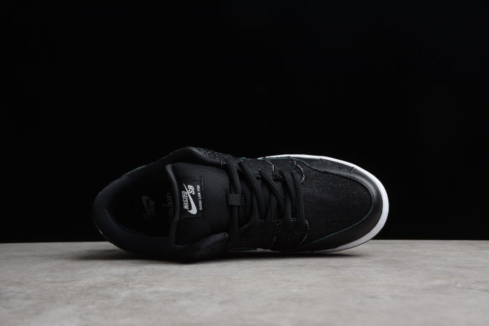 NK SB DUNK Black University Red DD8386-001