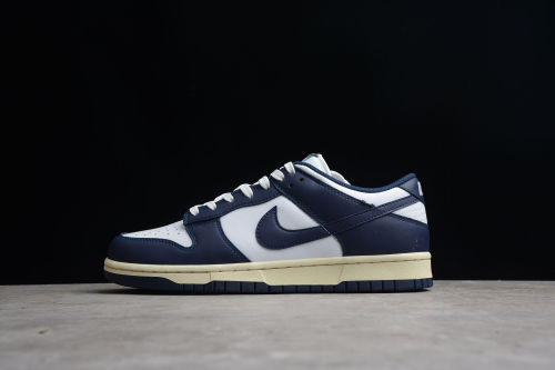 SB Dunk Low “Vintage Navy” DD1503-115