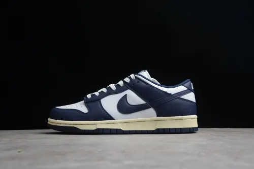 SB Dunk Low “Vintage Navy” DD1503-115