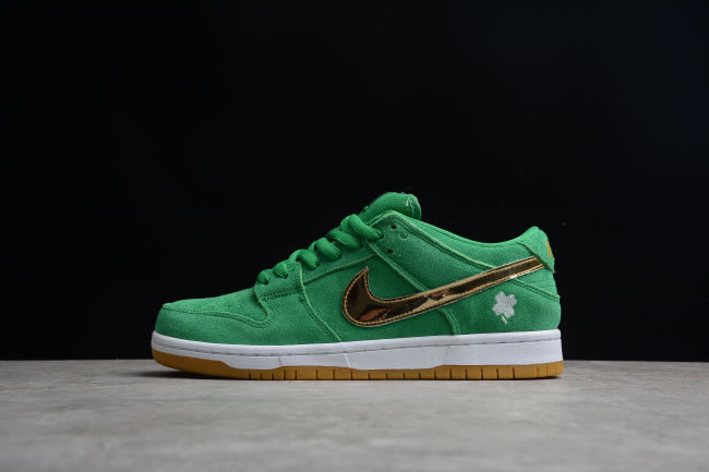 SB Dunk Low  St.Patrick's Day  BQ6817-303