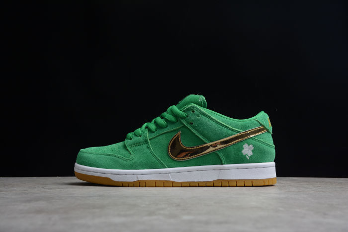 SB Dunk Low  St.Patrick's Day  BQ6817-303