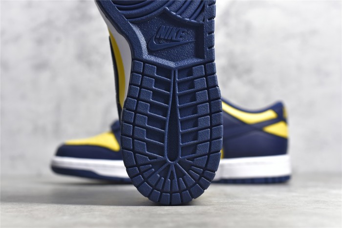 SB Dunk Low “Michigan” DD1391-700