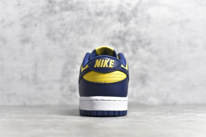 SB Dunk Low “Michigan” DD1391-700