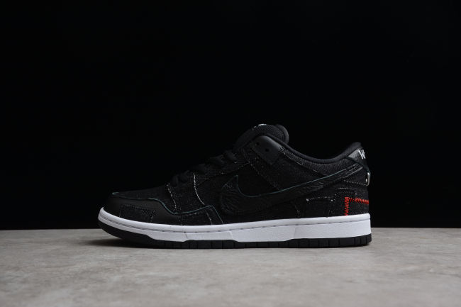 NK SB DUNK Black University Red DD8386-001