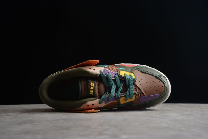 SB Dunk Scrap “Archeo Brown” DB0500-200