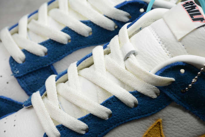 Kasina x SB Dunk “80s BUS” Blue White CZ6501-100