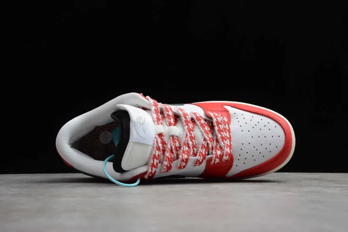 Frame Skate x SB Dunk Low “Habibi” White Red Black CT2550-600
