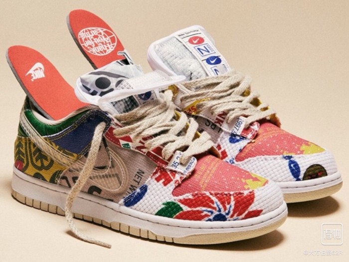 SB Dunk Low SP “City Market” DA6125-900