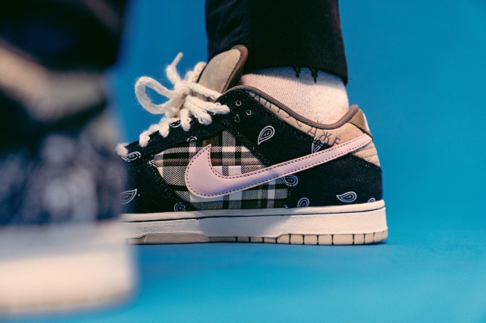 Travis Scott TS x SB Dunk Low Jackboys CT5053-001
