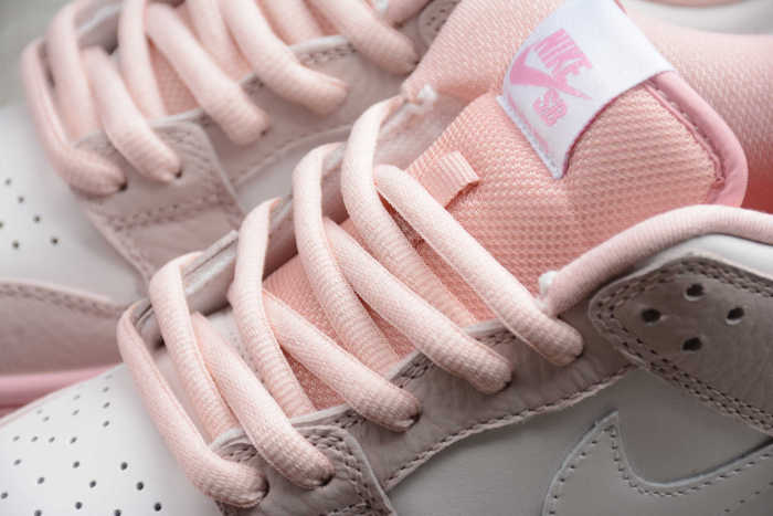 SB Dunk  Low Top Elite Pink White BV1310-012