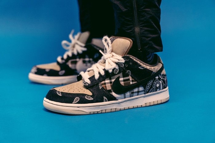 Travis Scott TS x SB Dunk Low Jackboys CT5053-001