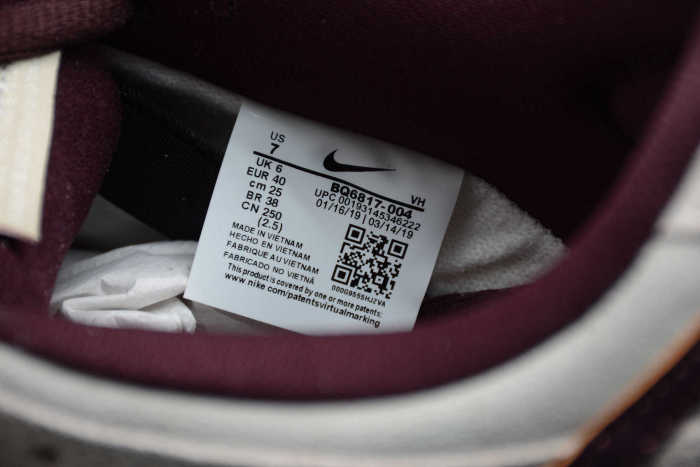 SB Dunk Low Pro Desert Sand Mahogany BQ6817-004