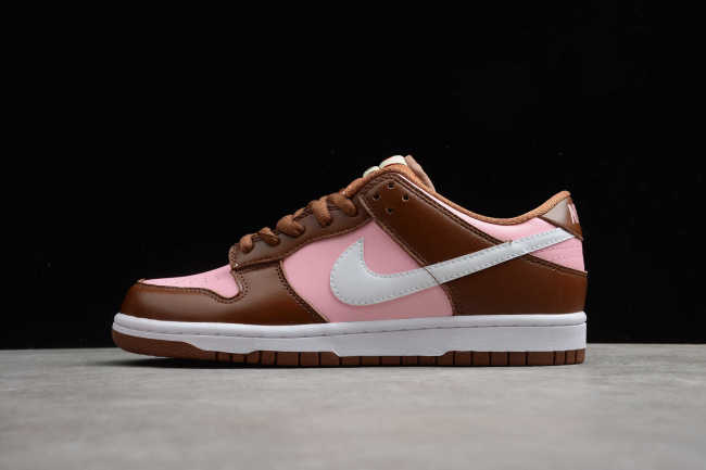 SB Dunk Pro Stussy Brown Pink 304292-671