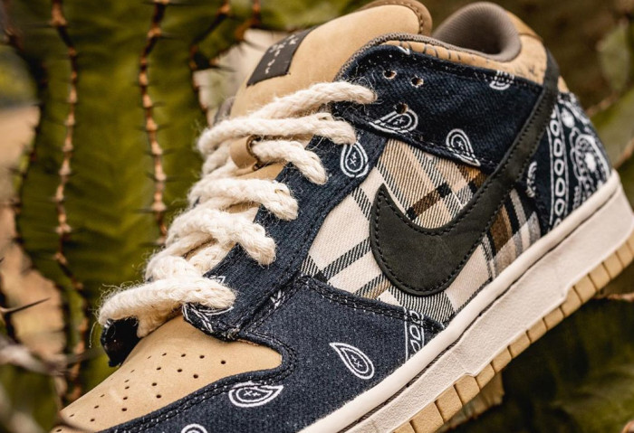 Travis Scott TS x SB Dunk Low Jackboys CT5053-001