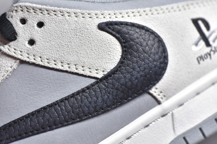 SB Dunk Low “Laser Blue” Grey Black BQ6817-101