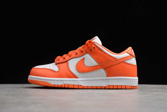 SB Dunk “Syracuse” White Orange CU1726-101