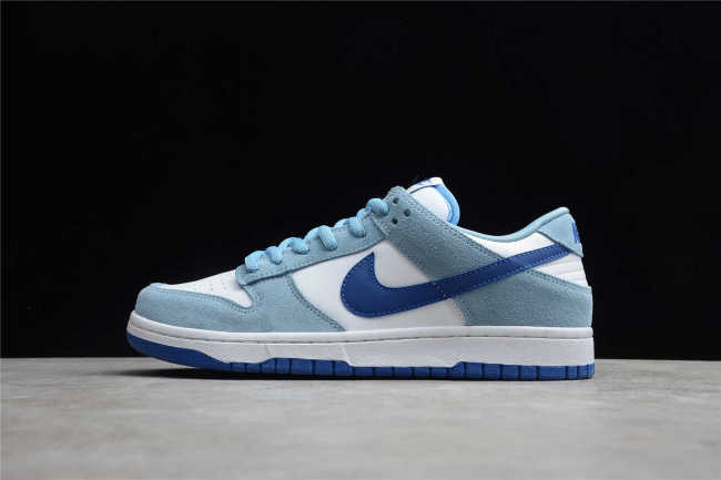 SB Dunk Low White Blue 854866-009