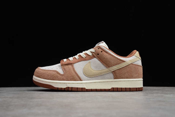 SB Dunk Low PRM“Medium Curry” Brown White DD1390-100