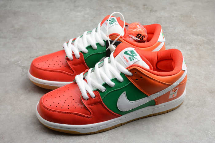 SB Dunk 7-Eleven Red Green CZ5130-600