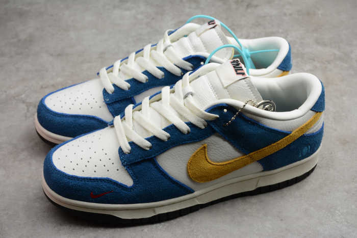 Kasina x SB Dunk “80s BUS” Blue White CZ6501-100