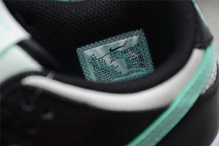 SB Dunk Low Grey Black Blue CW1590-003