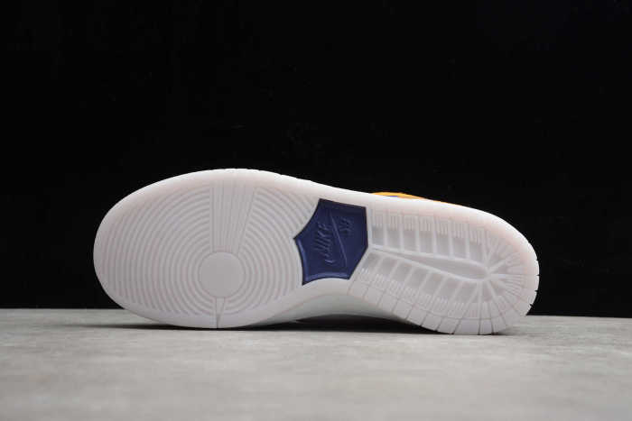 SB Dunk Low PRO “Laser Orange” Purple Gold BQ6817-800