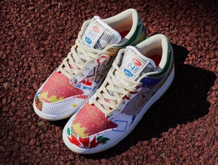 SB Dunk Low SP “City Market” DA6125-900
