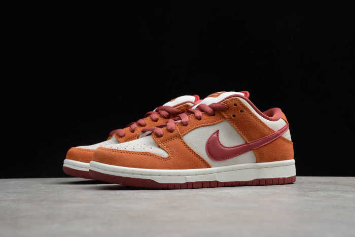 SB Dunk Low Pro “Russet Cedar” BQ6817-202